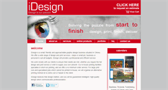 Desktop Screenshot of idesignorkney.co.uk